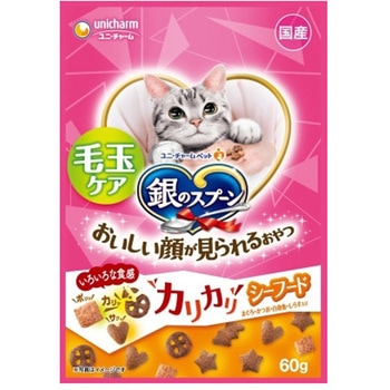 銀のスプーン おいしい顔が見られるおやつ 60g ユニ・チャーム