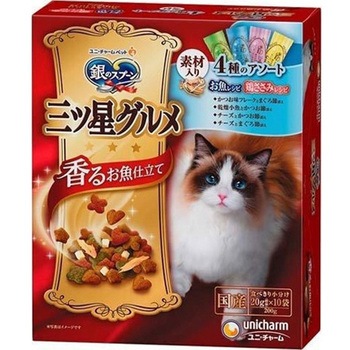 銀のスプーン三ツ星グルメ 香るお魚仕立て ユニ・チャーム