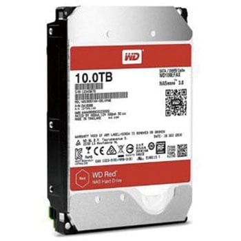 WD100EFAX 内蔵ハードディスク 3.5インチ WD Red Western Digital(ウエスタンデジタル) 68125234