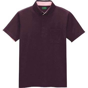 AZ-50006 エコプラススタイル 制電半袖ポロシャツ(男女兼用)(年間用)