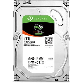 ST1000DX002 内蔵ハードディスク 3.5インチ Firecuda 1台 SEAGATE