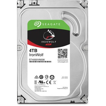 ST4000VN008 Seagate IronWolf 3.5