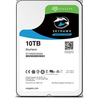 ST10000VX0004 �����n�[�h�f�B�X�N 3.5�C���` Skyhawk SEAGATE(�V�[�Q�C�g) 68125968