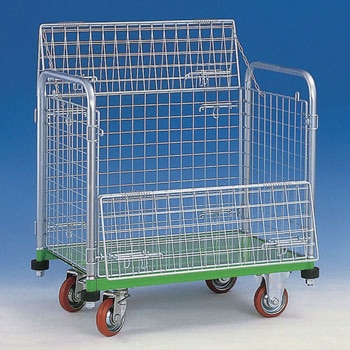 メッシュパックロール四方囲上ブタ付 神戸車輌製作所