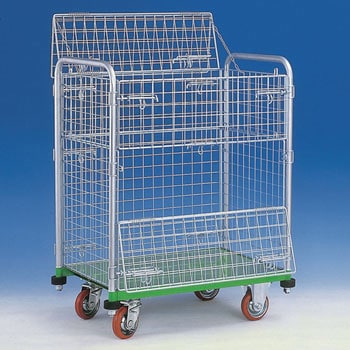 メッシュパックロール四方囲上ブタ付 神戸車輌製作所