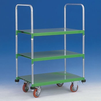 メッシュパックロール両袖棚板付 神戸車輌製作所