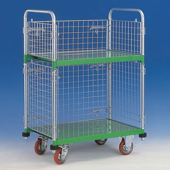 メッシュパックロール三方囲棚板付 神戸車輌製作所