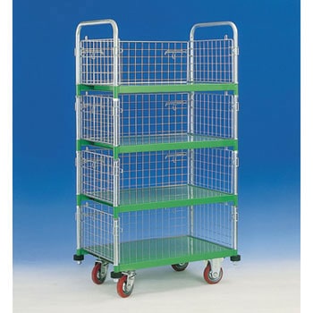 メッシュパックロール三方囲棚板付 神戸車輌製作所