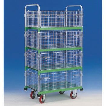 メッシュパックロール四方囲棚板付 神戸車輌製作所