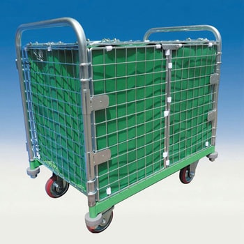 メッシュパックロール四方囲上ブタシートカバー付 神戸車輌製作所