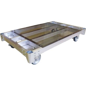 アルミ平床台 神戸車輌製作所