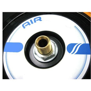 エアーホースリール(自動巻取) EA124BKシリーズ エスコ