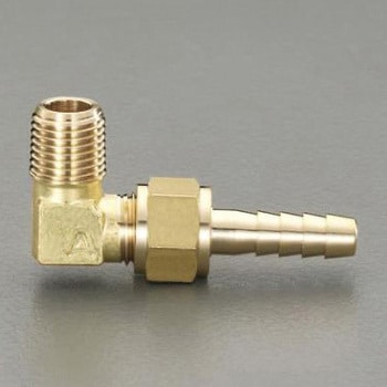 雄ねじステム(L型)R3/8" EA141Aシリーズ エスコ