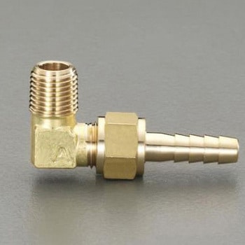雄ねじステム(L型)R1/2" EA141Aシリーズ エスコ