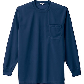 AZ-10575 吸汗速乾長袖Tシャツ(ポケット付)(男女兼用)(年間用) アイトス