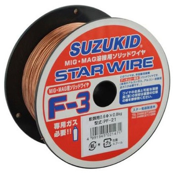 ソリッド軟鋼ワイヤー EA315SHシリーズ エスコ