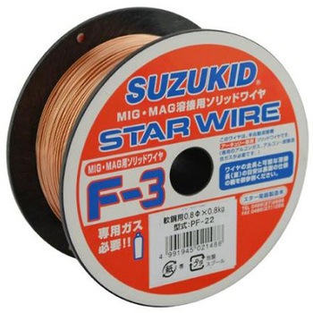 ソリッド軟鋼ワイヤー EA315SHシリーズ エスコ