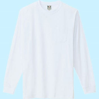 AZ-10530 長袖Tシャツ(ポケット付)(男女兼用)(年間用) アイトス