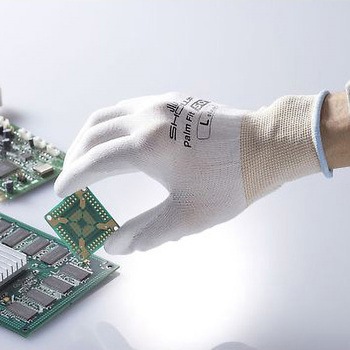 手袋(低発塵・被膜強化) EA354GBシリーズ エスコ