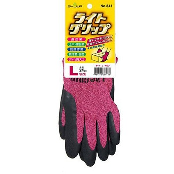 手袋(薄手・ナイロン、ポリエステル/10双) EA354GDシリーズ エスコ