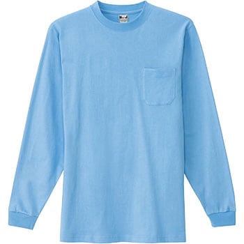 AZ-10530 長袖Tシャツ(ポケット付)(男女兼用)(年間用) アイトス