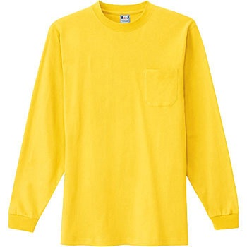 AZ10530 AZ-10530 長袖Tシャツ(ポケット付)(男女兼用)(年間用) アイトス 68131603