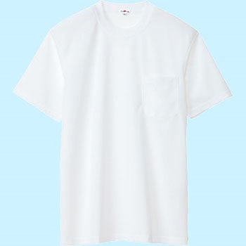 AZ-10576 吸汗速乾半袖Tシャツ(ポケット付)(男女兼用)(年間用) アイトス