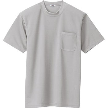 AZ-10576 吸汗速乾半袖Tシャツ(ポケット付)(男女兼用)(年間用) アイトス