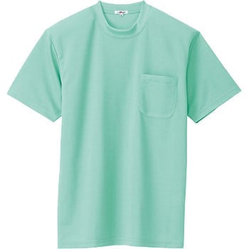 AZ-10576 吸汗速乾半袖Tシャツ(ポケット付)(男女兼用)(年間用) アイトス