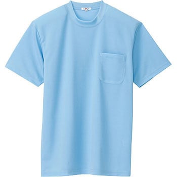 AZ-10576 吸汗速乾半袖Tシャツ(ポケット付)(男女兼用)(年間用) アイトス