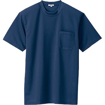 激安ブランド AZ-10576 公式ショップ 吸汗速乾半袖Tシャツ ポケット付 年間用 男女兼用
