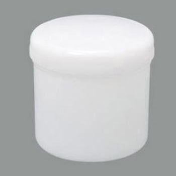 広口ポリ容器(中蓋付)Φ99x100mm/470mL EA508AM-75シリーズ エスコ