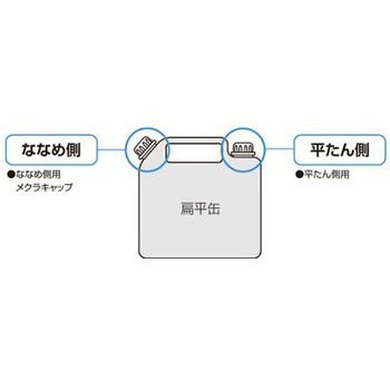ポリタンク用キャップ 20L EA508ATシリーズ エスコ