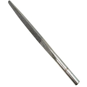 やすり(クロムコーティング中目)Φ5x105mm EA521TFシリーズ エスコ