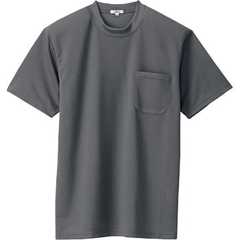 AZ-10576 吸汗速乾半袖Tシャツ(ポケット付)(男女兼用)(年間用) アイトス