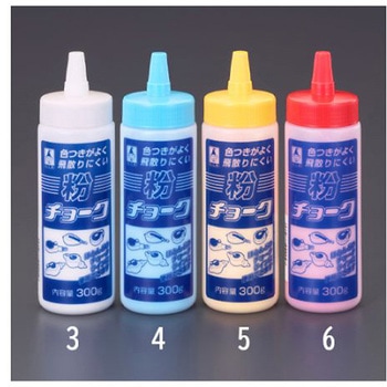 粉チョーク 300g EA581CAシリーズ エスコ