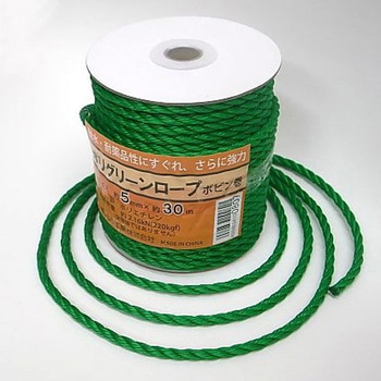 ポリエチレンロープ(三つ打ち EA628MTシリーズ エスコ