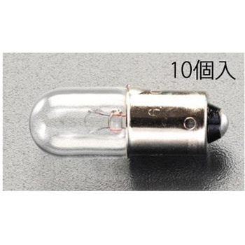 小パネル球(10個) 9Sピン EA758ZAシリーズ エスコ