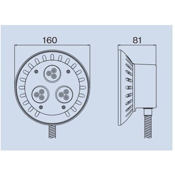 照明灯/LED (クリップ式) EA761XHシリーズ エスコ