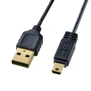 ミニUSBケーブル(A-ミニB5pin/2.0対応) EA764AJシリーズ エスコ