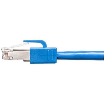 LANケーブル(CAT6/ノイズシールド処理/青) EA764BBシリーズ エスコ