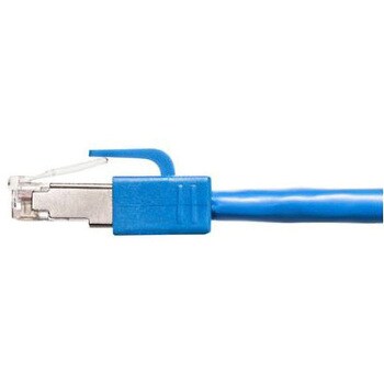 LANケーブル(CAT6/ノイズシールド処理/青) EA764BBシリーズ エスコ
