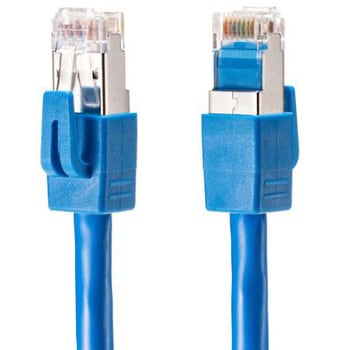 LANケーブル(CAT6/ノイズシールド処理/青) EA764BBシリーズ エスコ