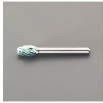 [Coated]超硬カッター 6mm軸 EA819Rシリーズ エスコ