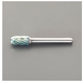 [Coated]超硬カッター 6mm軸 EA819Rシリーズ エスコ