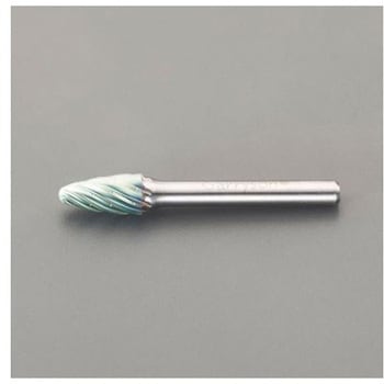 [Coated]超硬カッター 6mm軸 EA819Rシリーズ エスコ