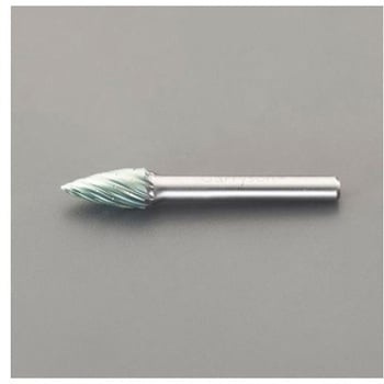 [Coated]超硬カッター 6mm軸 EA819Rシリーズ エスコ