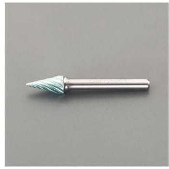 [Coated]超硬カッター 6mm軸 EA819Rシリーズ エスコ