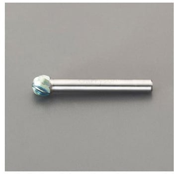 [Coated]超硬カッター 6mm軸 EA819Rシリーズ エスコ