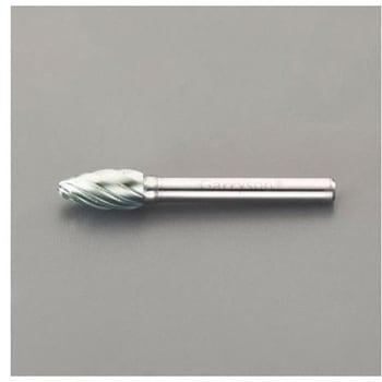 [Coated]超硬カッター 6mm軸 EA819Rシリーズ エスコ